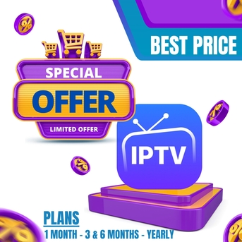 📺 Premium IPTV Subscription – All Devices Supported