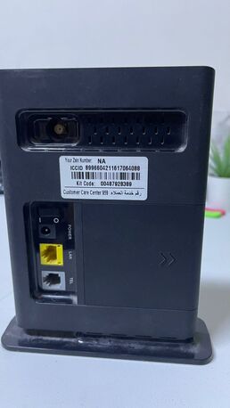 SAR 70,  Zain Router 4G photo 1