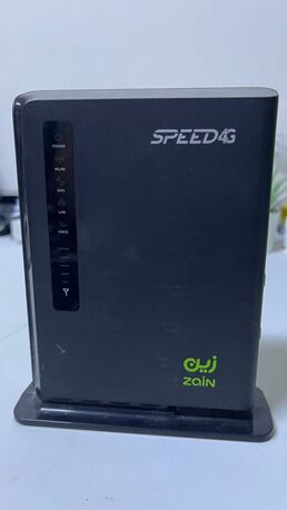 SAR 70,  Zain Router 4G photo 2