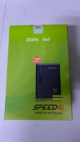 SAR 70,  Zain Router 4G photo 3