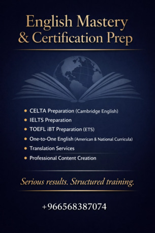 English Mastery & Certification Prep photo 2