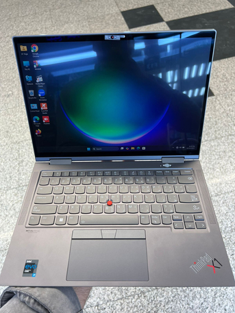 SAR 2700,  Lenovo Thinkpad X1Yoga Core I7 11th 16GB/1TBSSD Gen Totally New photo 1