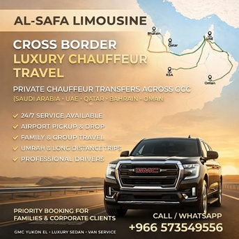 ✨ Travel Safely By Road From Riyadh To Qatar |Dubai |Bahrain |Kuwait