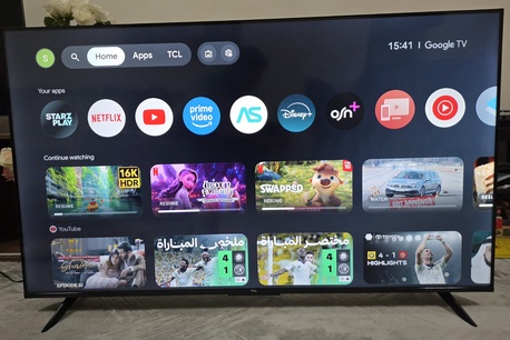 SAR 1100,  TCL 55 Inch 4k UHD Led TV photo 1