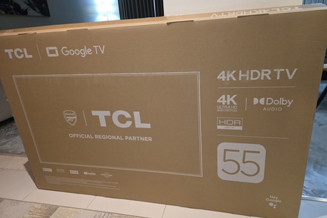 SAR 1100,  TCL 55 Inch 4k UHD Led TV photo 2
