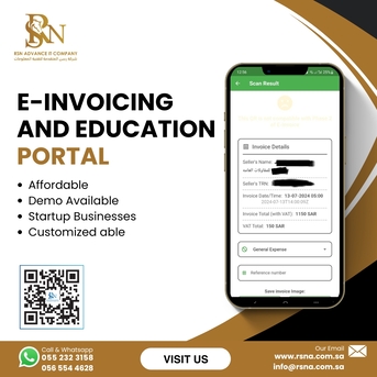 RSN Digital E-invoicing And Education Portal photo 1