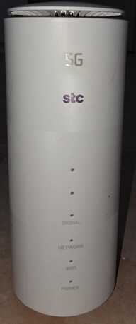 SAR 450,  STC 5G Modem (Used) photo 1