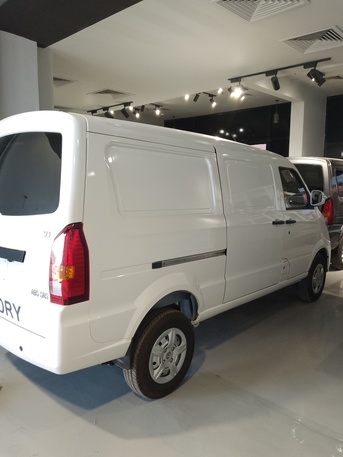 SAR 43500,  2026 فيكتوري فان بضاعة بنزين photo 2