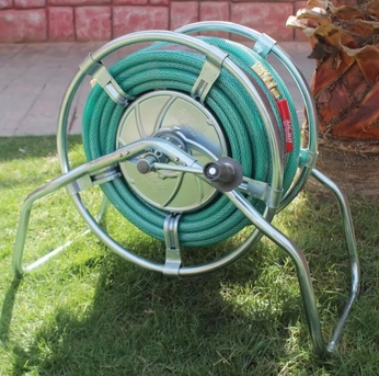 SAR 245,  Hose Reel: The Metal Frame/wheel Structure Used For Winding The Pipe photo 2