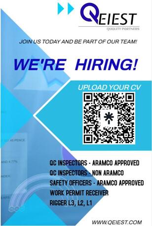 *QUALITY EXCELLENCE INSPECTION INDUSTRIAL SERVICES Dammam, Saudi Arabia photo 1