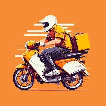 Need Food Delivery Bike Rider photo 1