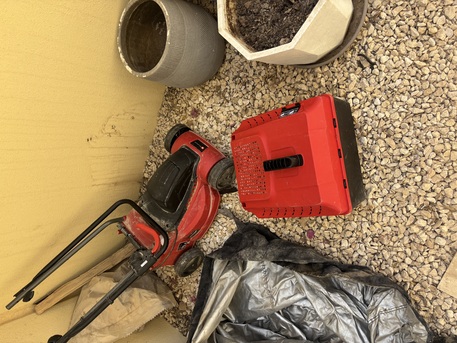 SAR 250,  Electric Lawn Mower photo 2