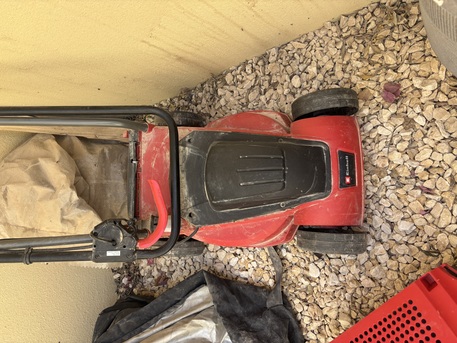 SAR 250,  Electric Lawn Mower photo 3