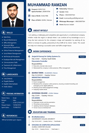 Assistant Manager,Data Entry , Office Management photo 1