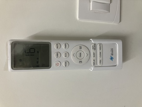 SAR 1200,  Split Air Conditioner (MANDO) photo 3