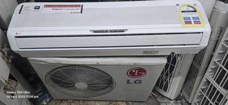 SAR 600,  Selling All Types Of Used Split & Window Air Conditioner Rabwah A photo 2