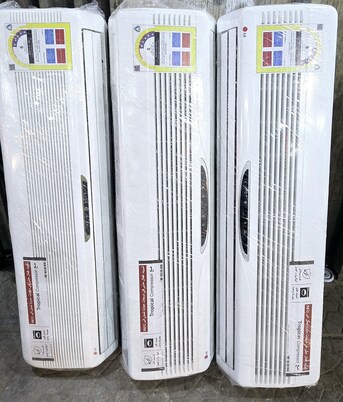 SAR 600,  Split All Tife AC 1 - 3 Ton - Excellent Cooling - Slightly Used" photo 2