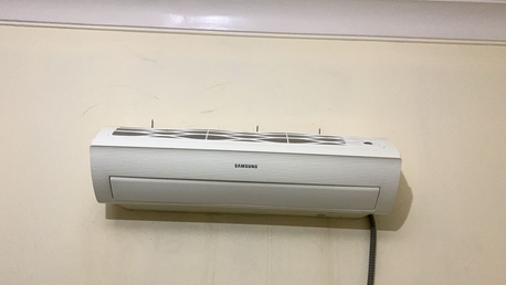 SAR 600,  Samsung Split AC 1 - 3 Ton - Excellent Cooling - Slightly Used" Riyadh photo 3