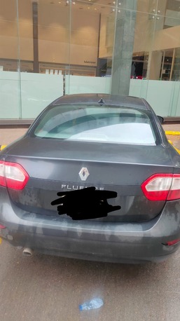 SAR 7000,  Urgently Sale Renault Fluence 2012 photo 3