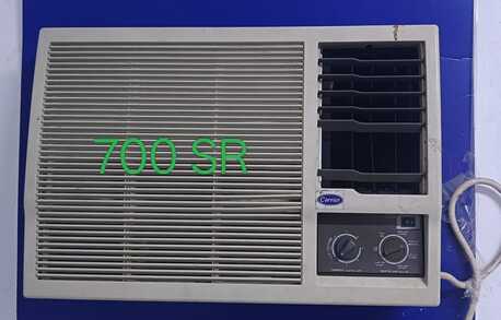 SAR 700,  Window AC 2 Ton- 700 SR, LCD 300, Computer Table, Electric Kettle, Iron Bed,Clothes Stand