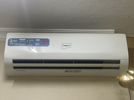 SAR 1200,  1 Split AC 1.5 Ton Under 8.1 Years Warranty photo 1