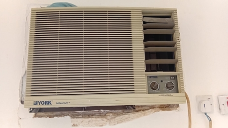 SAR 650,  York USA 1.5T Window Excellent Cooling