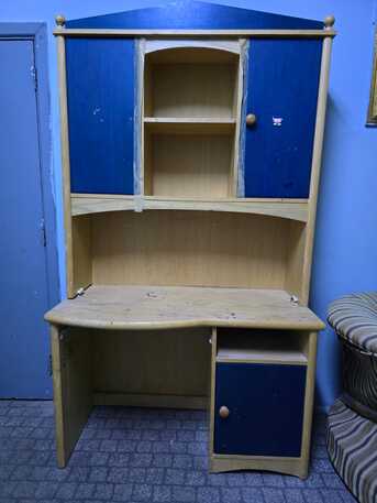 SAR 50,  Book Shelf With Cupboard And Sofa