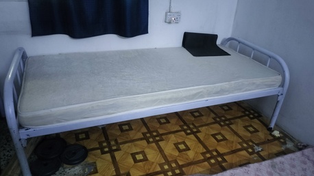 SAR 400,  Sofa And Iron Bed & Ikea Dinning Table photo 1