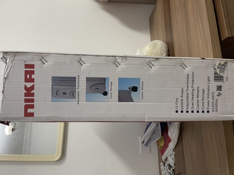 SAR 279,  Nikai Brand New  13 Fins Oil Radiator (Heater) photo 2