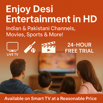 SAR 20,  -:) GOOD NEwS -:) India-Pakistan FamilyPremium Entertainmen At Your Smart Tv-Laptop-Mobile photo 2