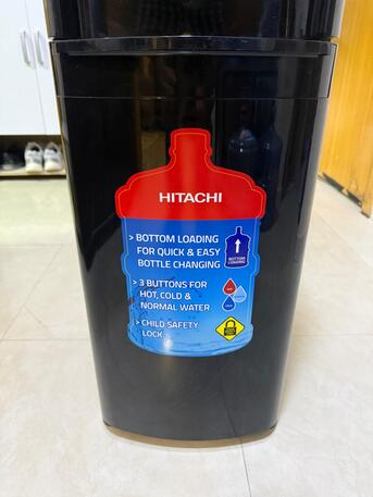 SAR 550,  Hitachi Bottom Load Water Dispenser For Sale photo 3