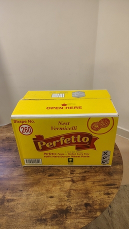 SAR 75,  Perfetto Vermicelli Box 24 Pcs 250g Each For Sale photo 1
