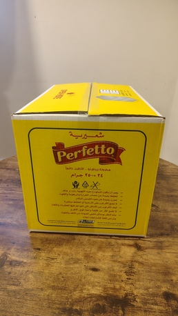 SAR 75,  Perfetto Vermicelli Box 24 Pcs 250g Each For Sale photo 3
