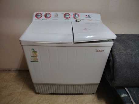 SAR 500,  12KG SEMI AUTOMATIC WASHING MECHINE FOR SALE photo 1
