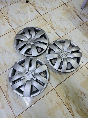 SAR 60,  Toyota Yaris Wheel Cup