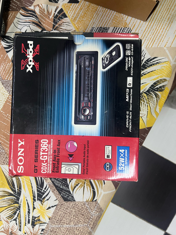 SAR 200,  Sony Car Stereo For Sale In Jeddah