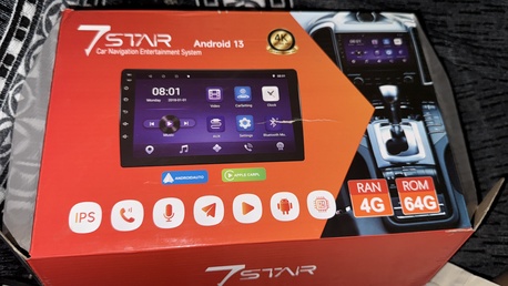 SAR 150,  Apple Car Play 4K HD Display In Excellent Condition