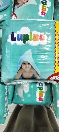 SAR 18,  Lupina & Predo Diaper Available Size; 2.3.4 photo 1