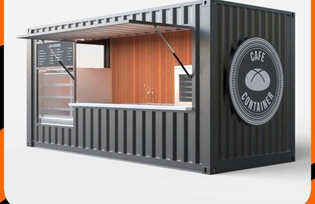 Premium Tea Stall & Food Stall Containers For Sale In Saudi Arabia – BlueWings Company | photo 1