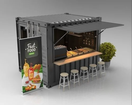 Premium Tea Stall & Food Stall Containers For Sale In Saudi Arabia – BlueWings Company | photo 2
