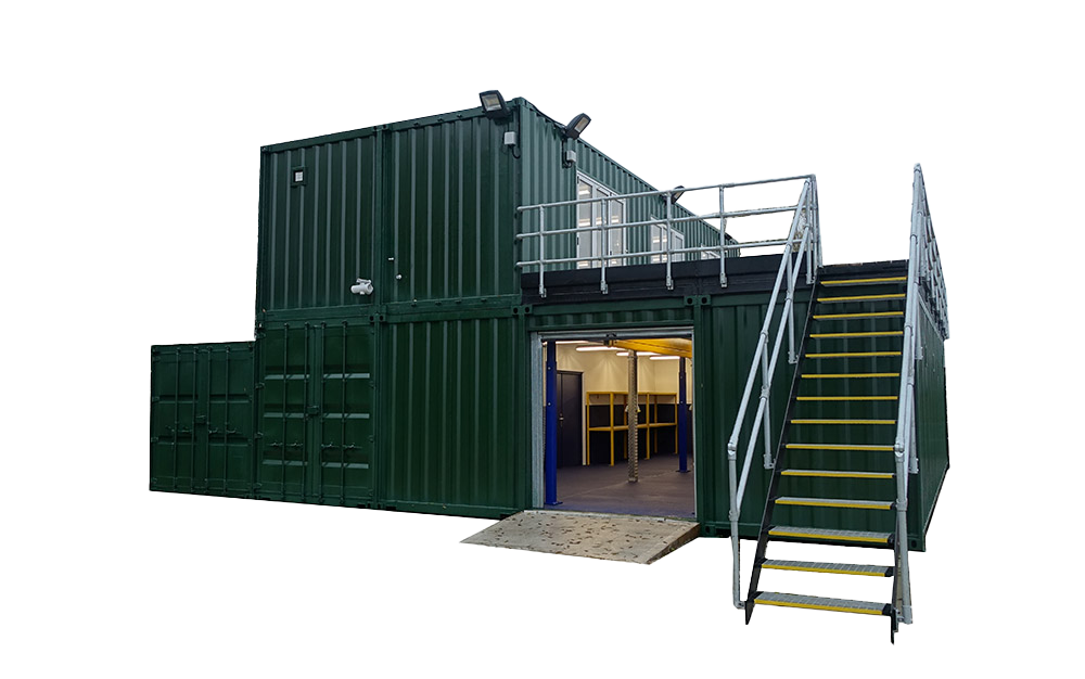 Premium Tea Stall & Food Stall Containers For Sale In Saudi Arabia – BlueWings Company | photo 3