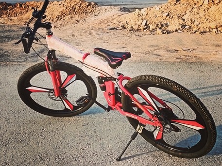 SAR 699,  "BRAND NEW" MOUNTAIN GEAR CYCLE, FOLDABLE,26'INCH,21-SPEED GEARS FOR SALE!!!! photo 2