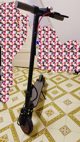 SAR 575,  Electric Scooter In Good Condition. photo 1