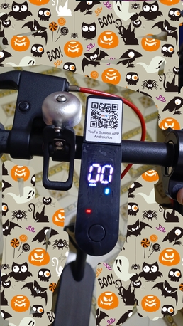 SAR 575,  Electric Scooter In Good Condition. photo 2