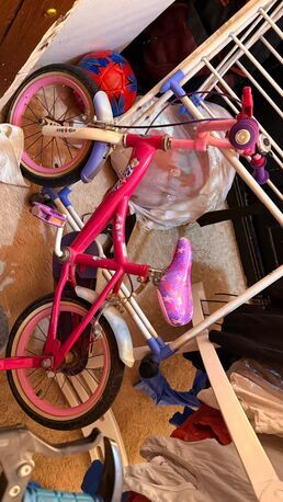 SAR 200,  SAR 200, Girls' Barbie Bicycle & Boys' Bicycle For Sale photo 1