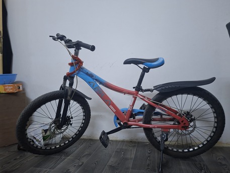 SAR 200,  A BICYCLE FOR SALE IN MINT CONDITION photo 2
