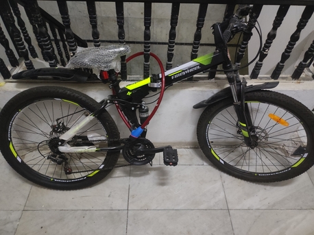 SAR 679,  24 26 27.5 29 Inch Bicycle Mountain Foldable Damping Mountain Bike Big Wheel Folding Bicyc photo 1