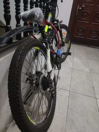 SAR 679,  24 26 27.5 29 Inch Bicycle Mountain Foldable Damping Mountain Bike Big Wheel Folding Bicyc photo 2
