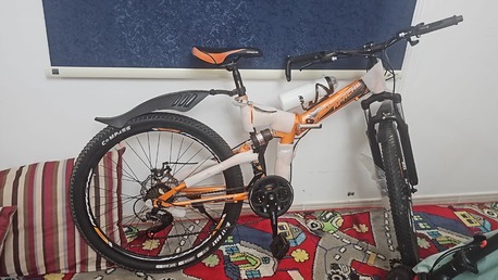 SAR 700,  NEW FOLDABLE BYCYCLE FOR SALE (NOT USED) photo 2