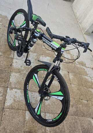 SAR 450,  Need To Sell Foldable Bicycle photo 1
